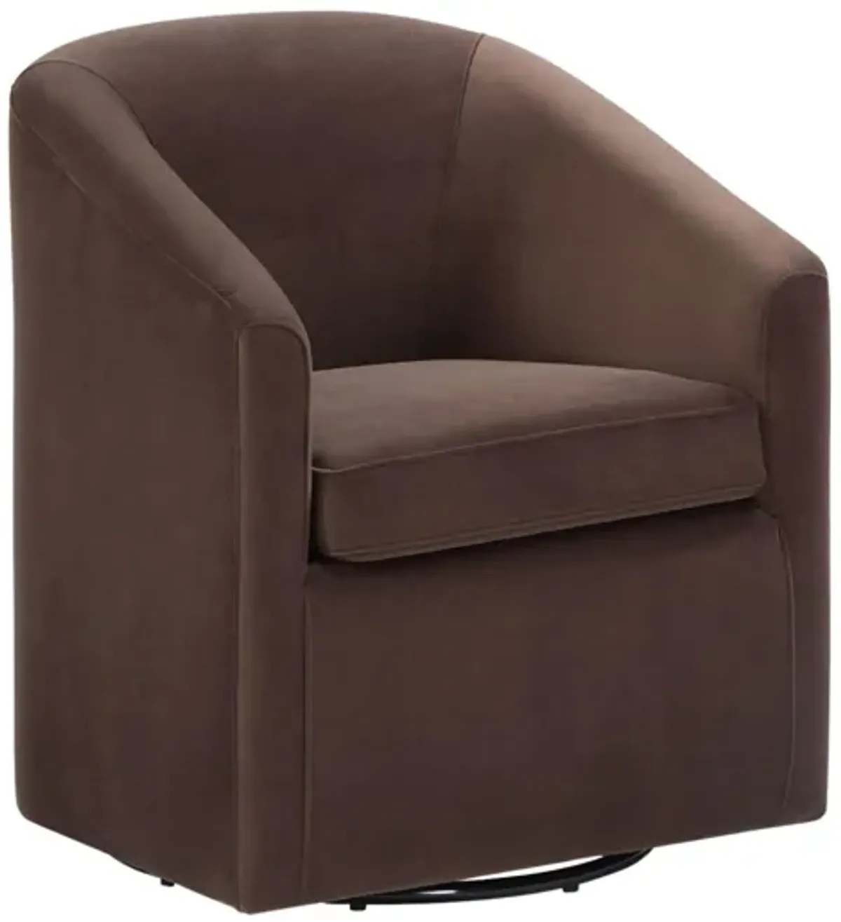 ARLO COCOA SWIVEL ACCENT CHAIR