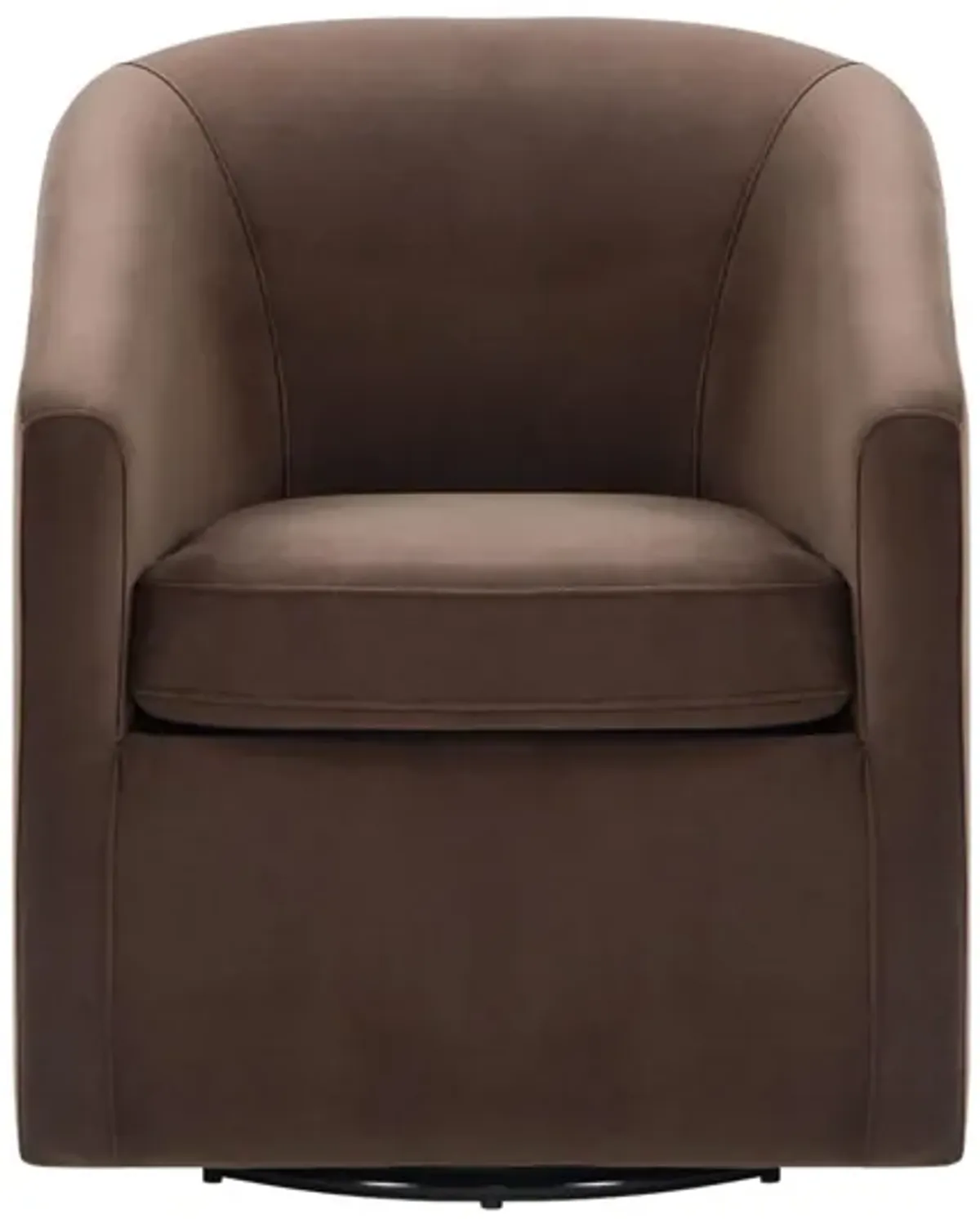 ARLO COCOA SWIVEL ACCENT CHAIR