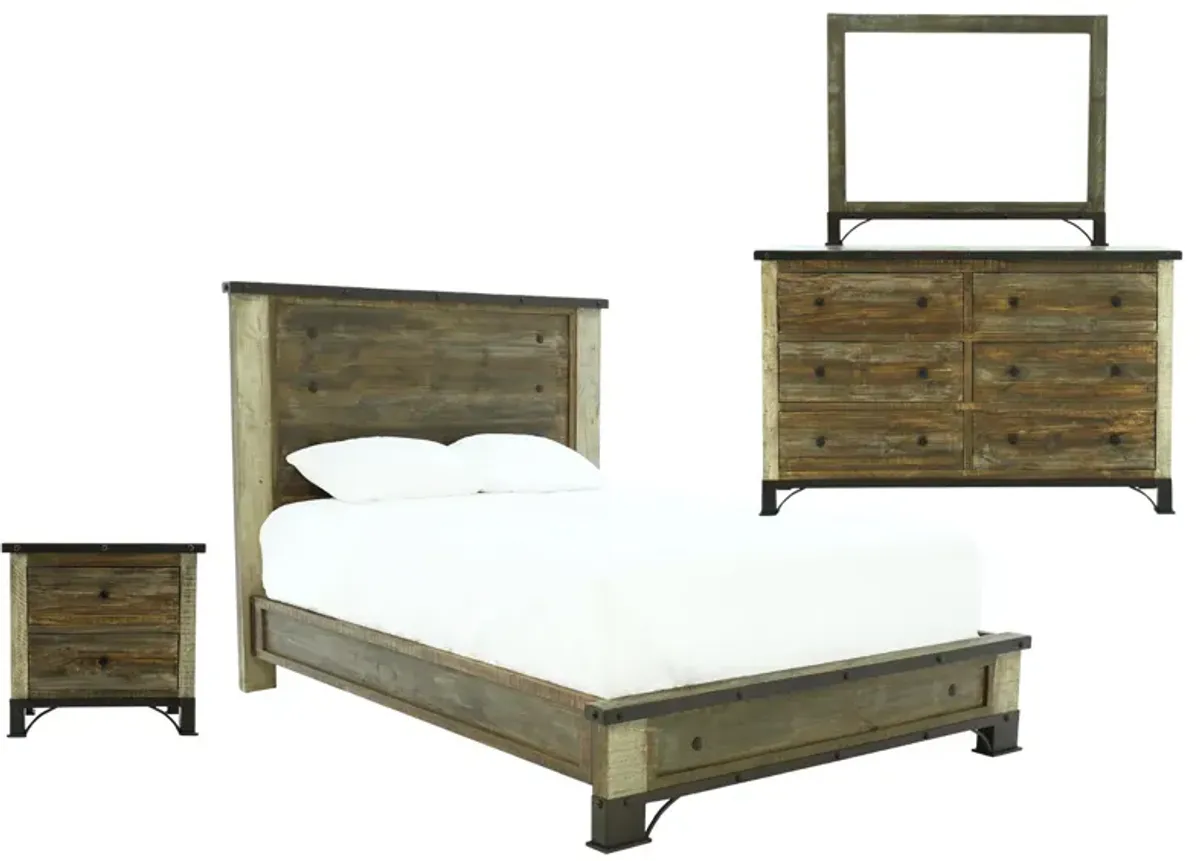 PRAGA QUEEN BEDROOM SET