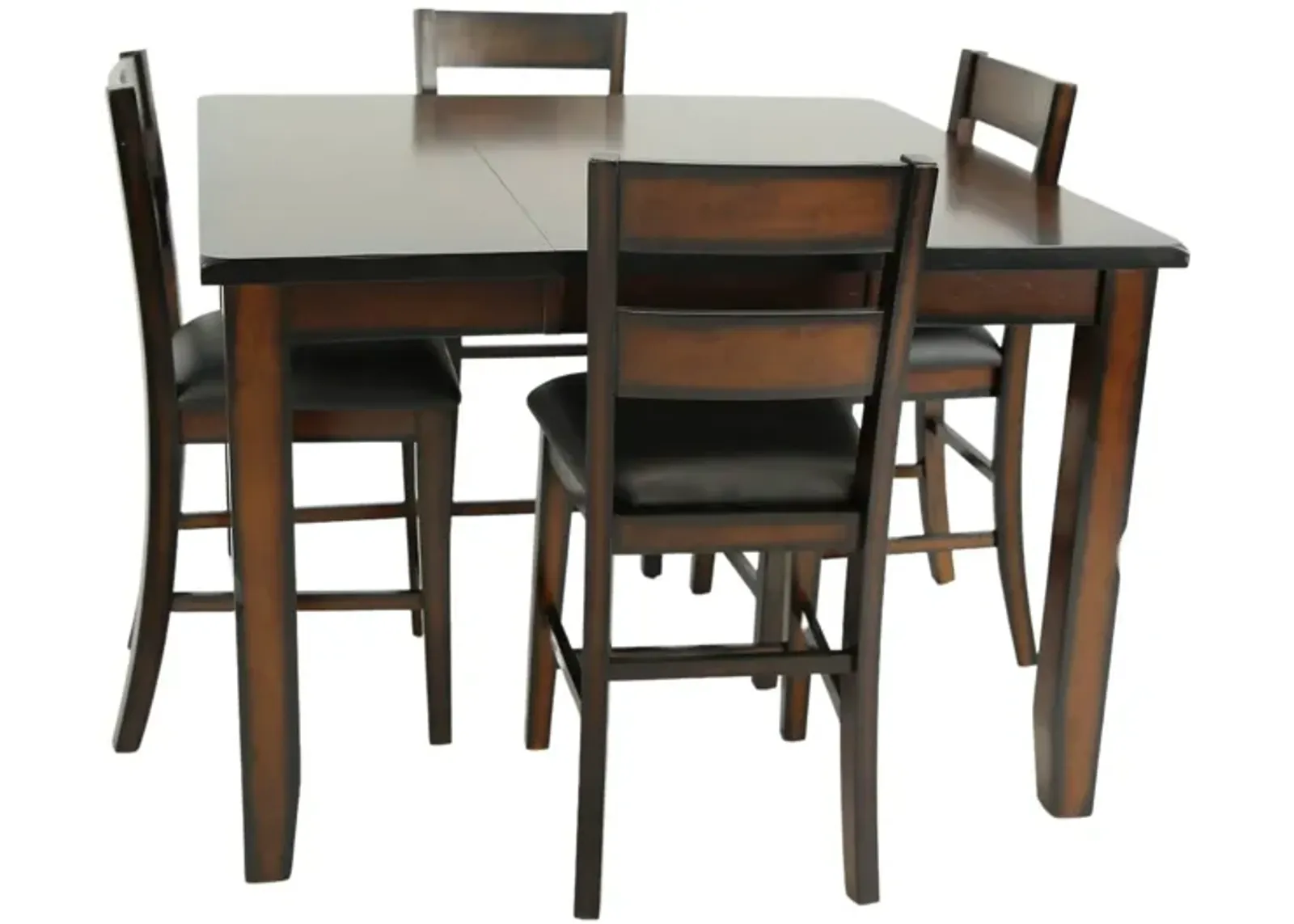 MALDIVES 5 PIECE COUNTER HEIGHT DINING SET