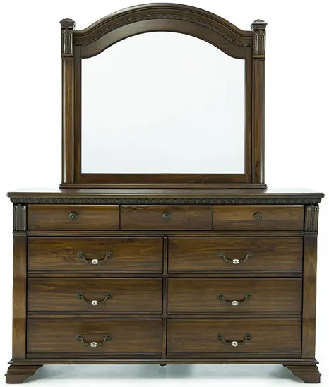 ISABELLA DRESSER AND MIRROR