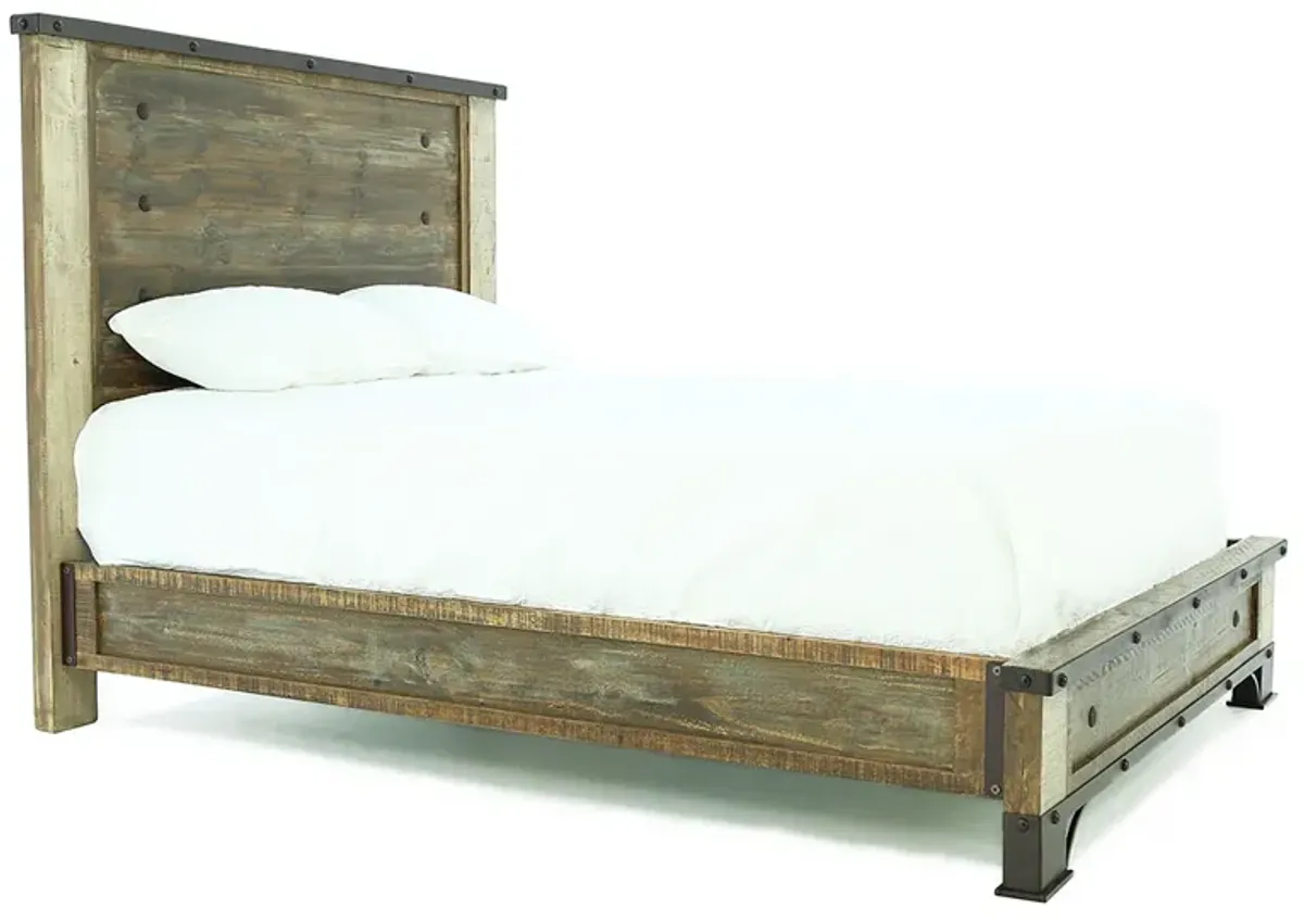 PRAGA QUEEN BED