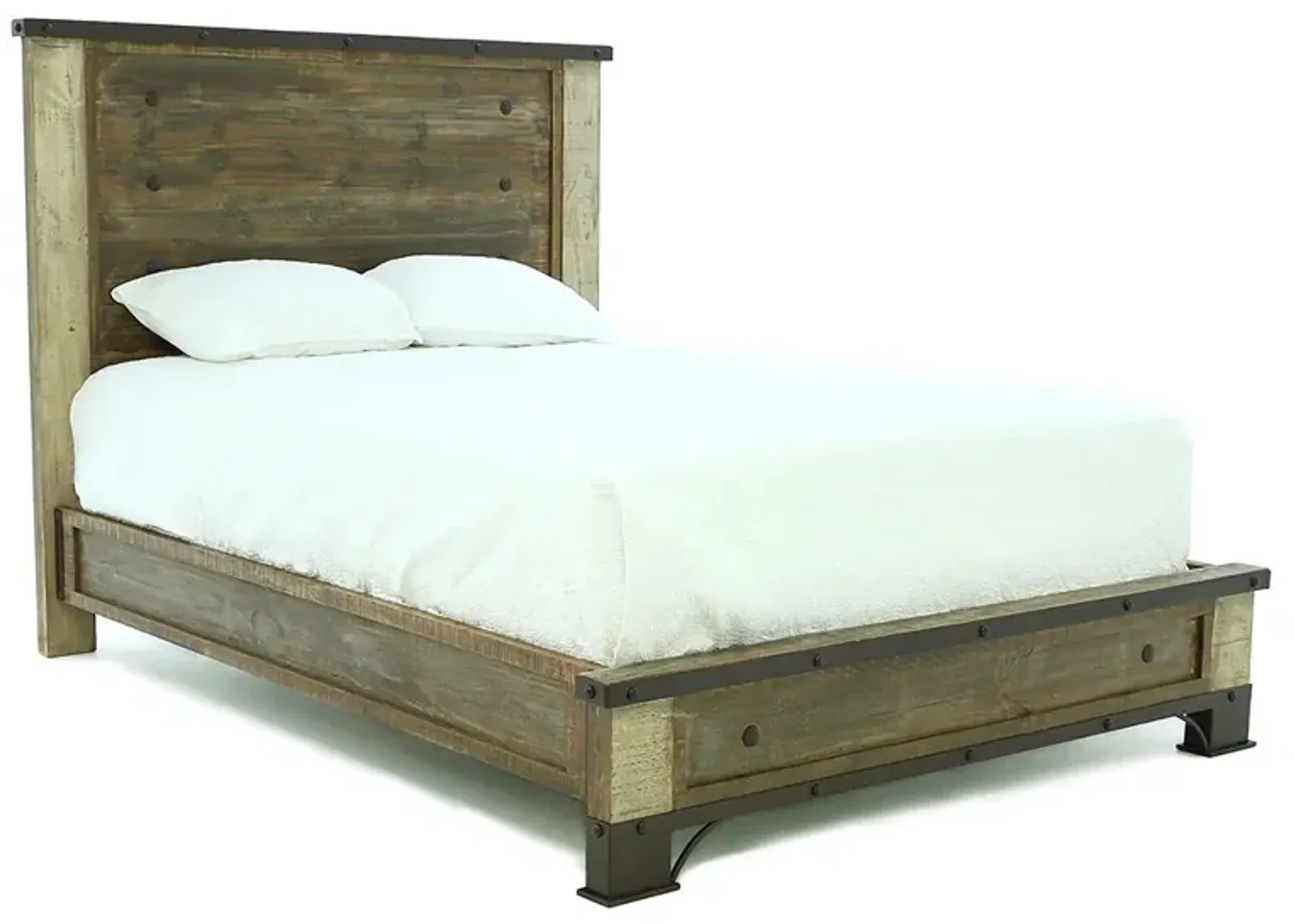 PRAGA QUEEN BED