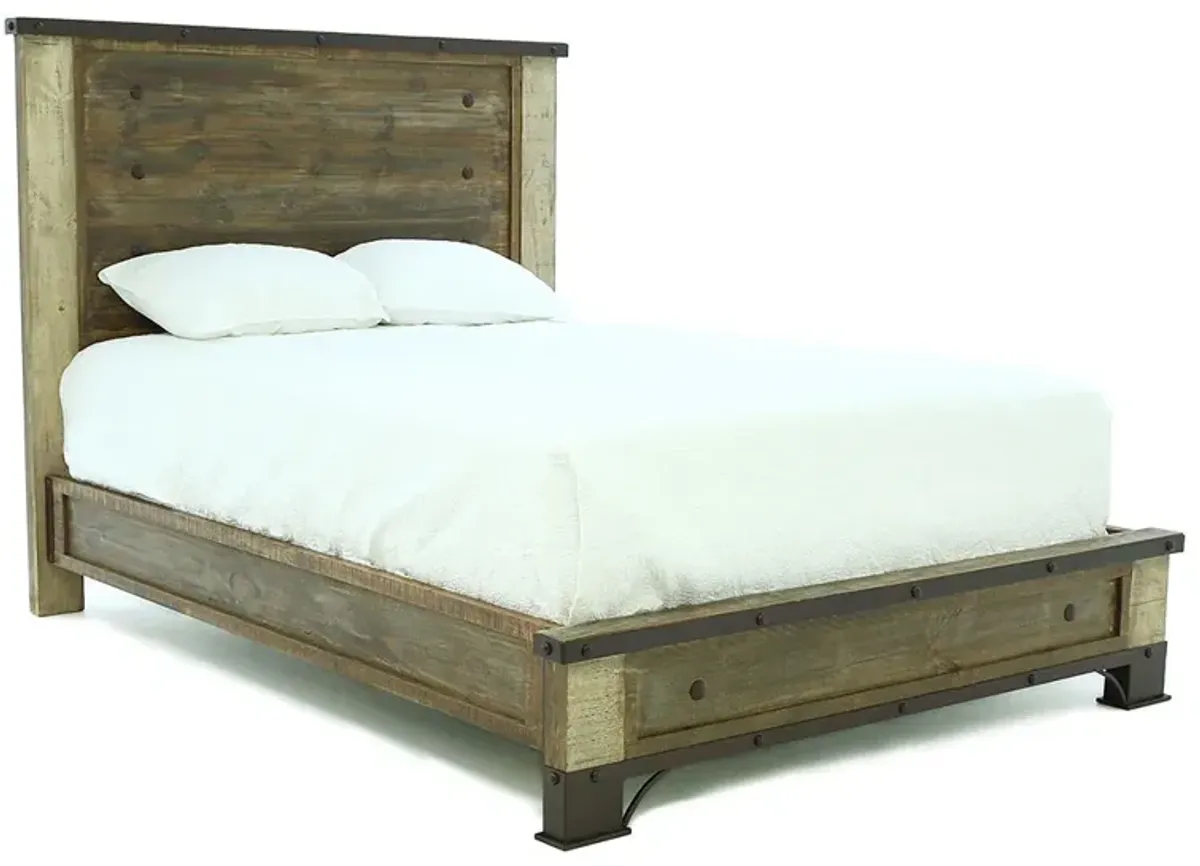 PRAGA QUEEN BED