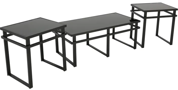 LANEY 3 PIECE OCCASIONAL TABLE SET