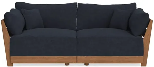 Modular Bondi Espresso 2-Seater Sofa in Midnight | Classic Blend