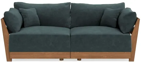 Modular Bondi Espresso 2-Seater Sofa in Nightfall | Classic Blend