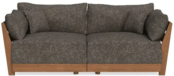 Modular Bondi Espresso 2-Seater Sofa in Eclipse | Classic Blend