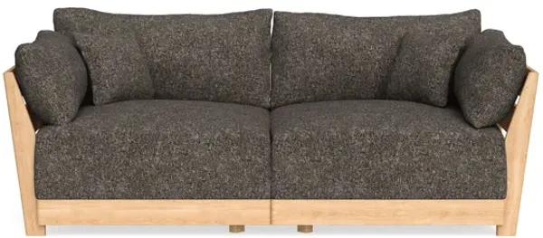 Modular Bondi Latte 2-Seater Sofa in Eclipse | Classic Blend