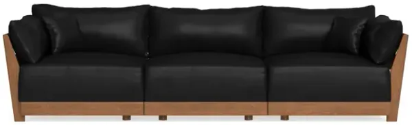 Modular Bondi Espresso 3-Seater Sofa in Onyx | Classic Blend