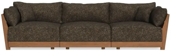 Modular Bondi Espresso 3-Seater Sofa in Phantom | Classic Blend