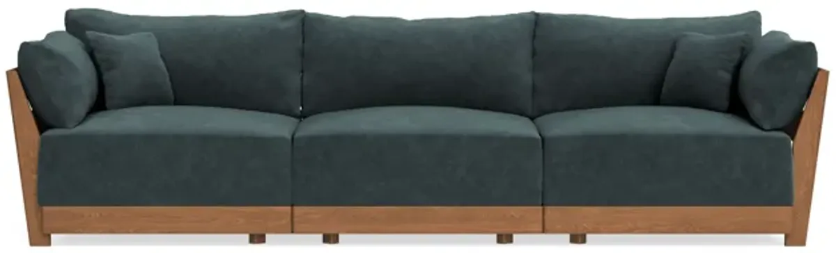 Modular Bondi Espresso 3-Seater Sofa in Nightfall | Classic Blend