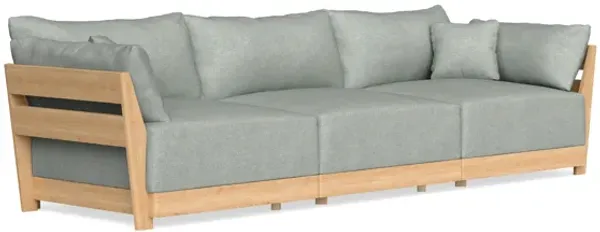 Modular Bondi Latte 3-Seater Sofa in Spa | Classic Blend