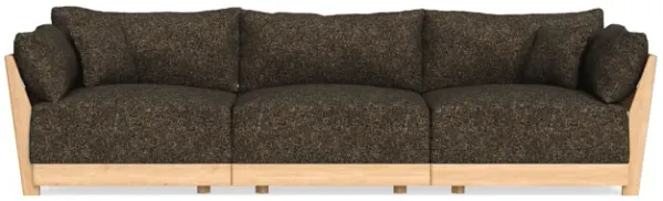 Modular Bondi Latte 3-Seater Sofa in Phantom | Classic Blend