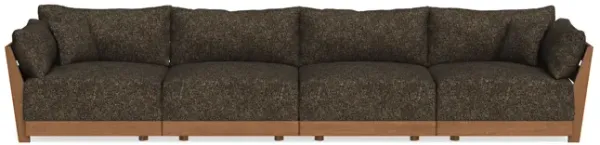 Modular Bondi Espresso 4-Seater Sofa in Phantom | Classic Blend