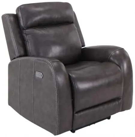 Mustang Leather Power Recliner