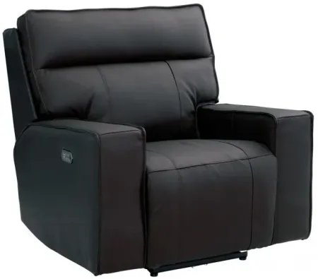 Eclipse Leather Power Recliner