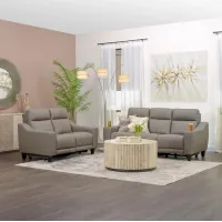 Thriller Reclining Living Room Brown Collection