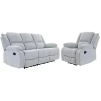Collin Dual Reclining Sofa & FREE Recliner