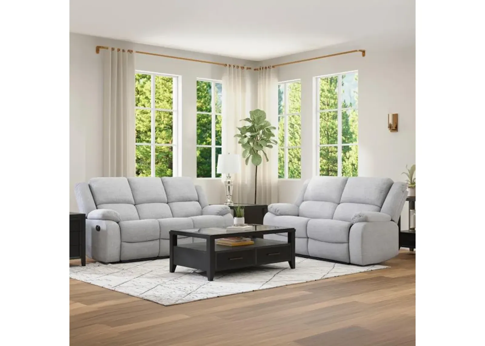 Collin Reclining Living Room Collection