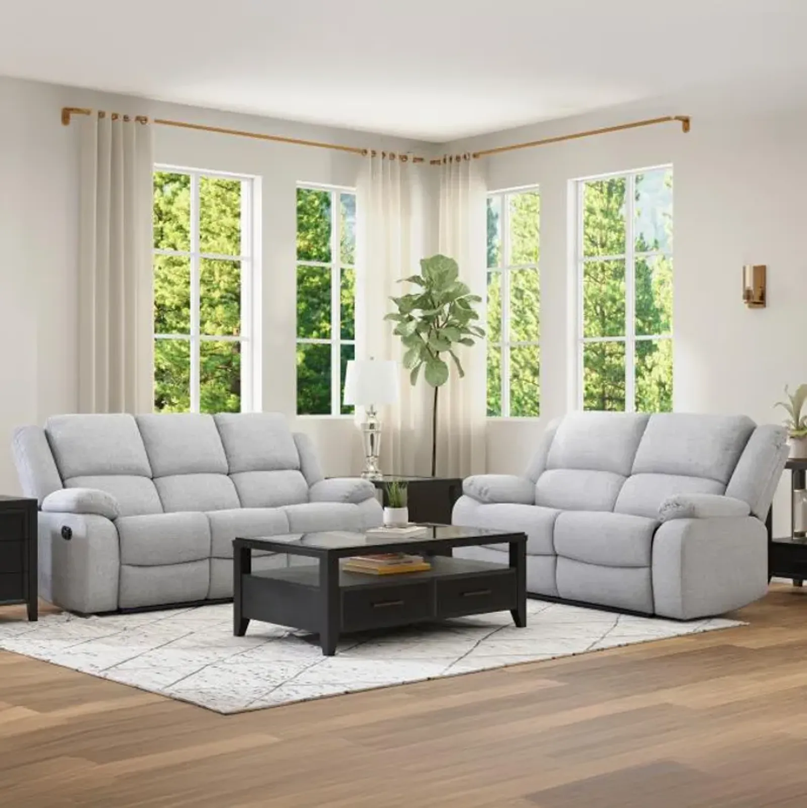 Collin Reclining Living Room Collection