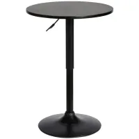Cantley Adjustable Height Pub Table