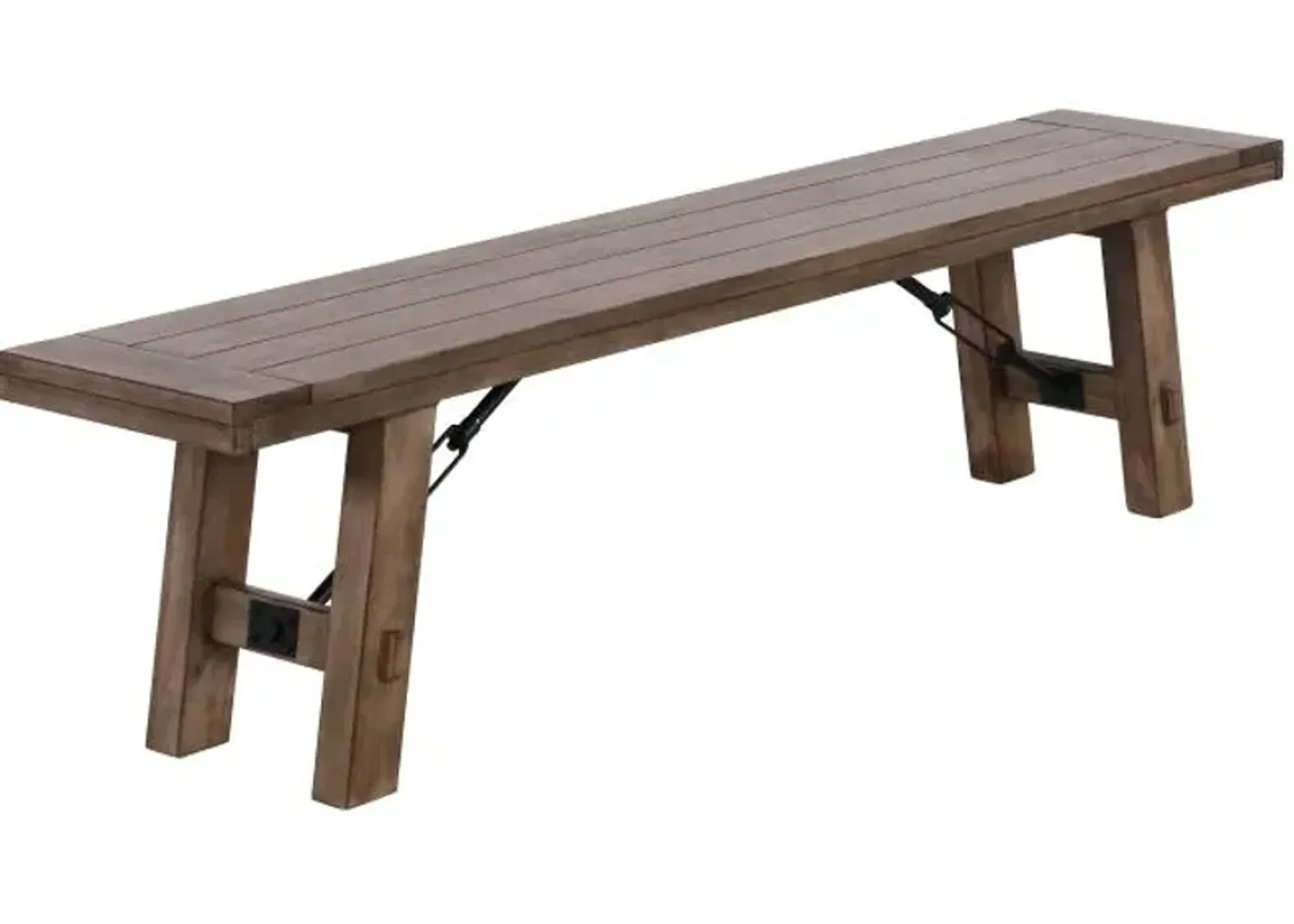 Tucker Bench w/ Turnbuckle