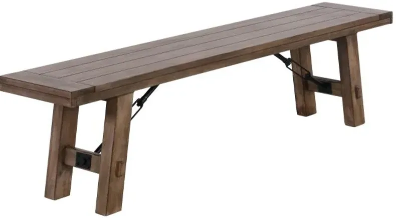 Tucker Bench w/ Turnbuckle