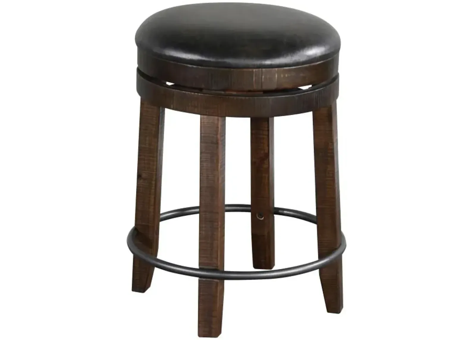 Saratoga 24" Swivel Counter Stool