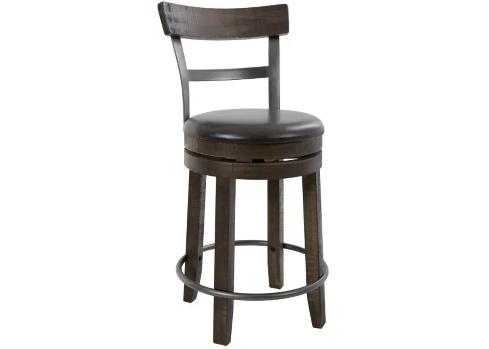 Saratoga Swivel Barstool