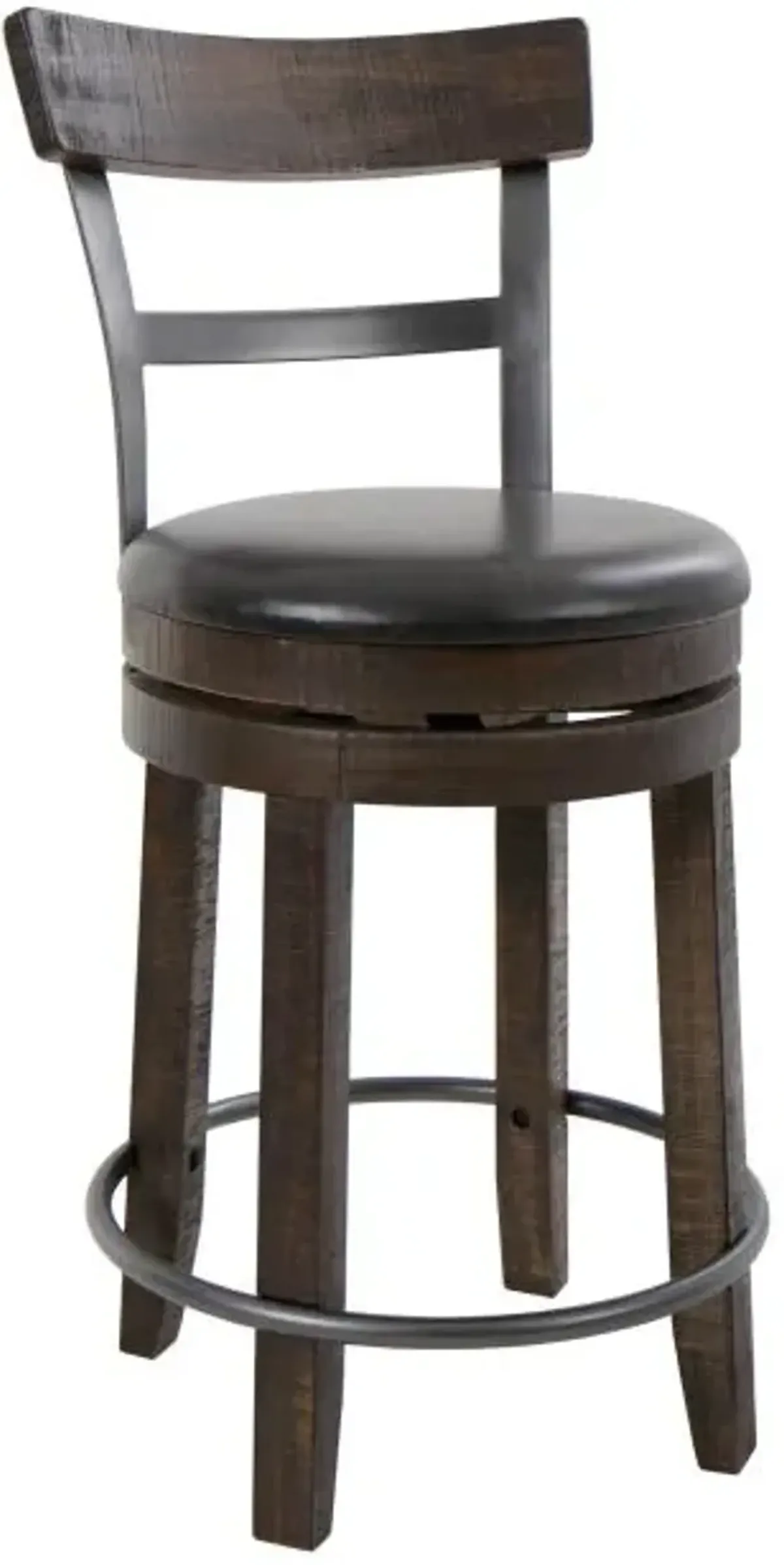 Saratoga Swivel Barstool