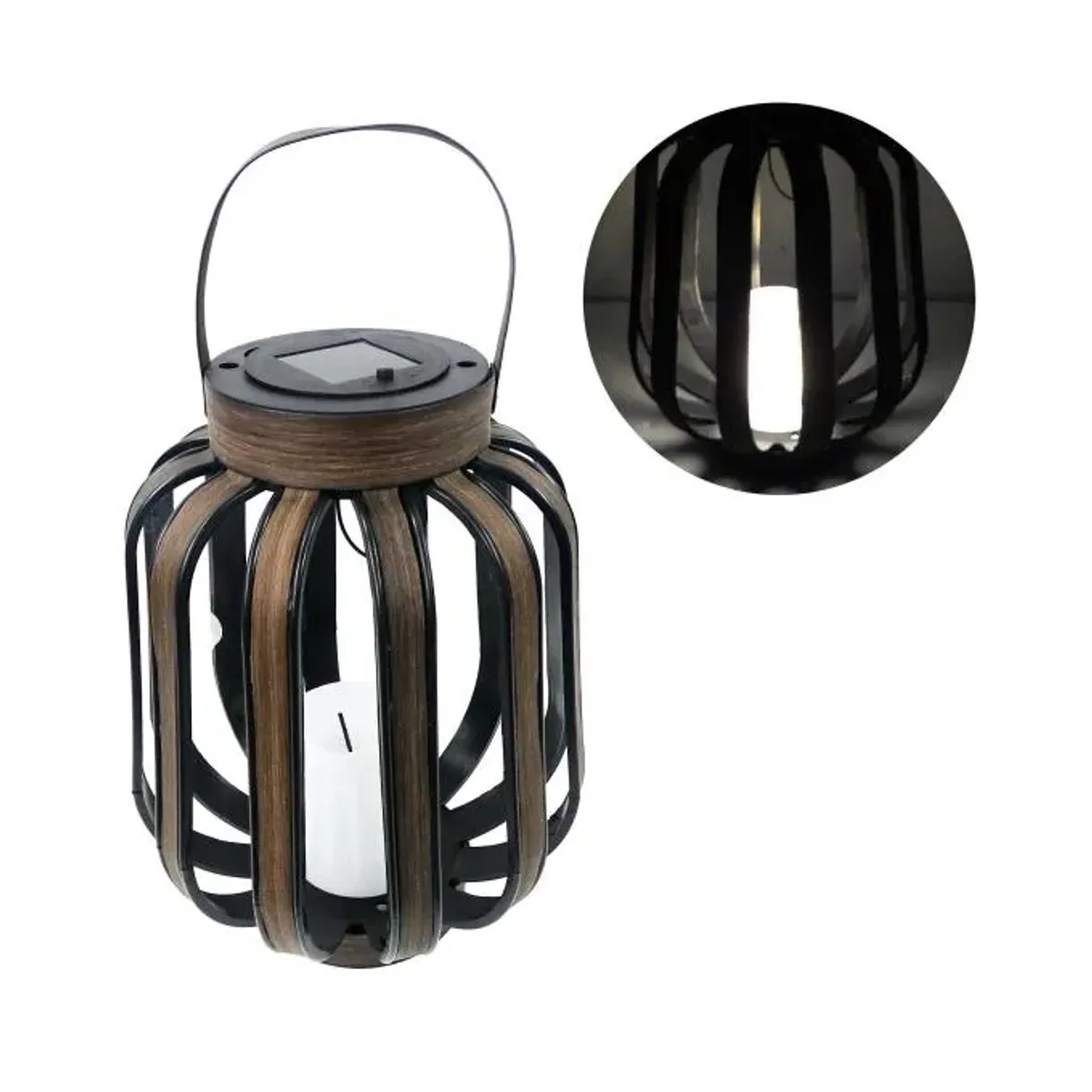 Swami 14" LED Outdoor Lantern