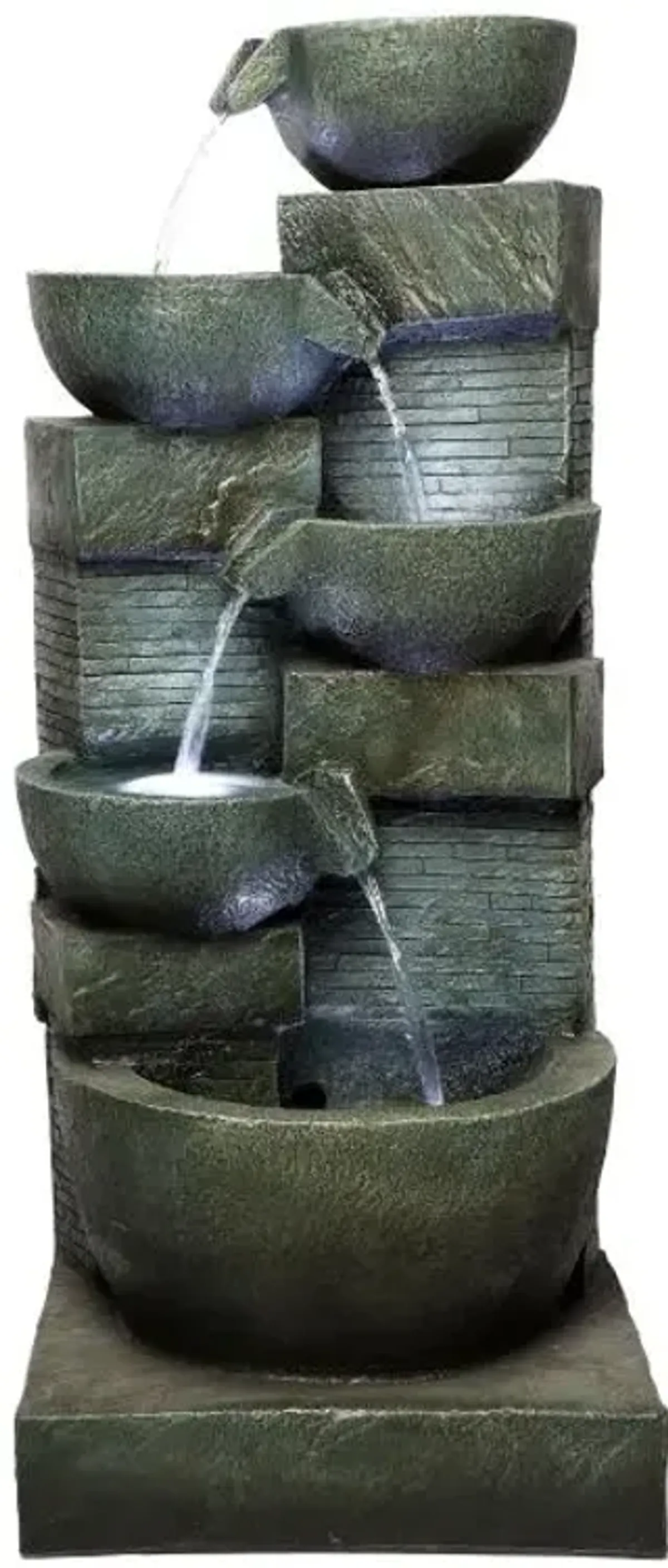 Merida Fountain with LED Lights