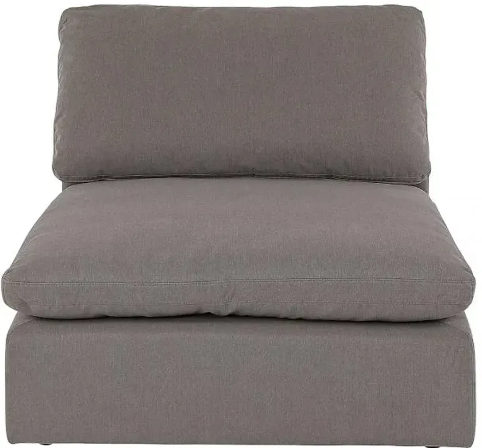 Lounge Armless Chair