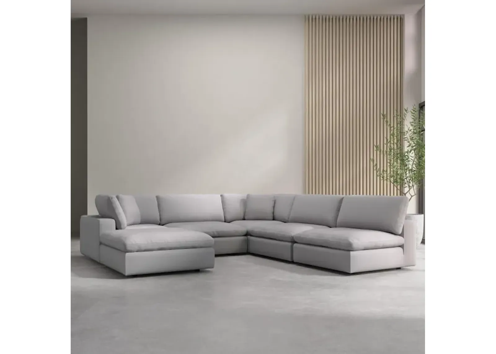 Lounge 6pc Sectional