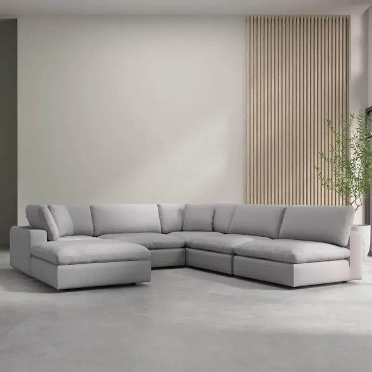 Lounge 6pc Sectional