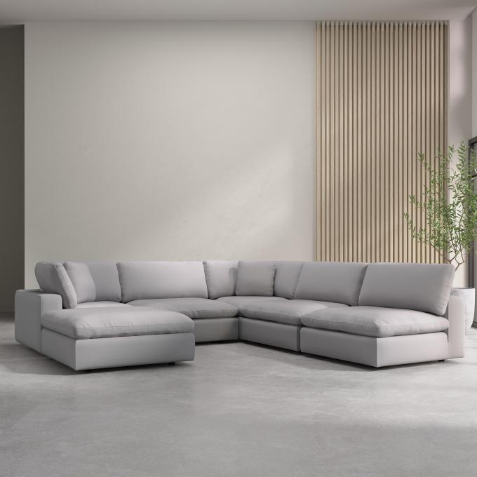 Lounge 6pc Sectional