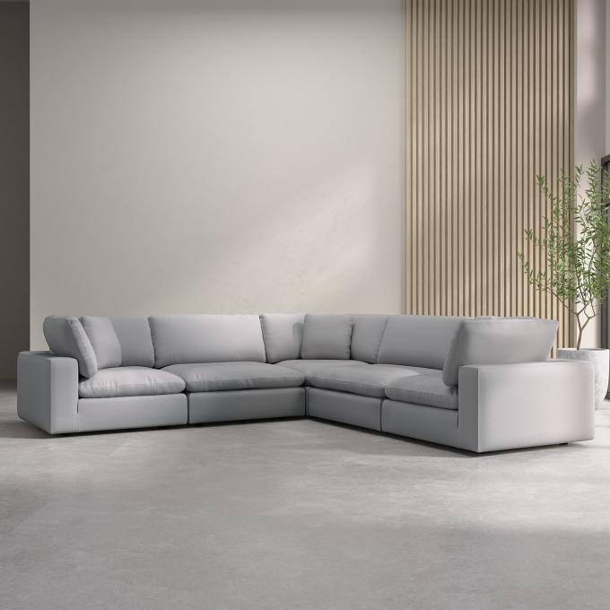 Lounge 5pc Sectional