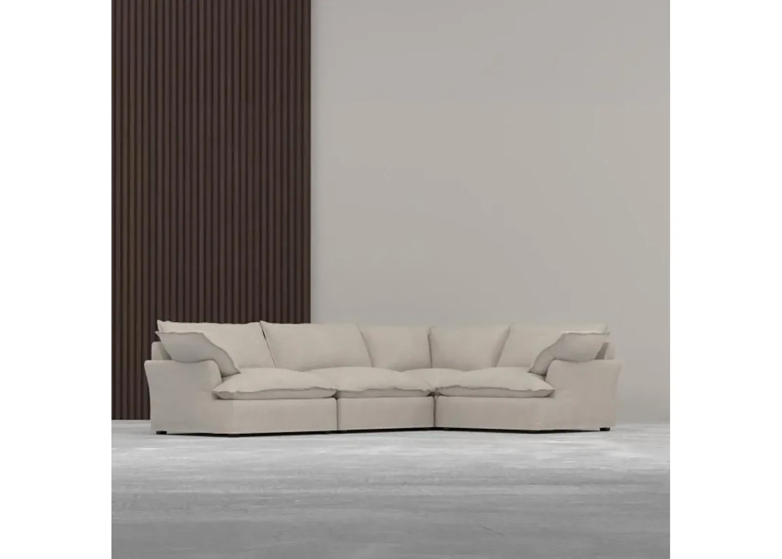 Refresh 4pc Sectional