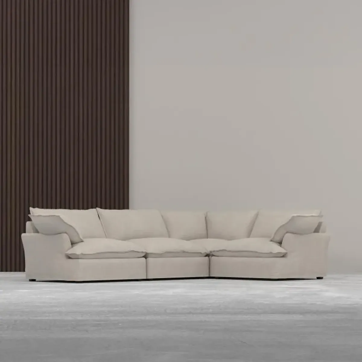 Refresh 4pc Sectional