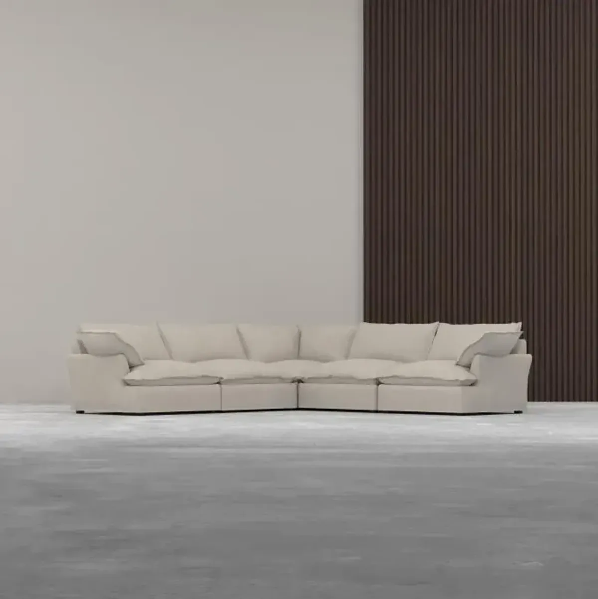 Refresh 5pc Sectional