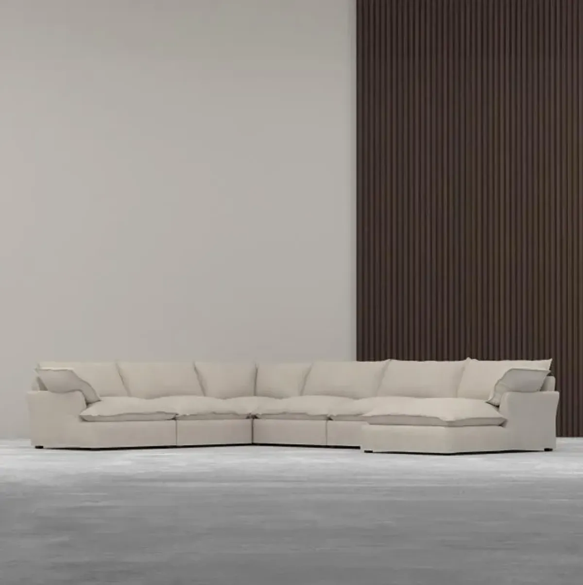 Refresh 6pc Chaise Sectional