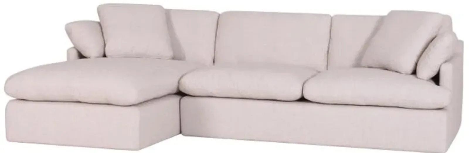 Maven - New! 2pc Sofa with Left Chaise