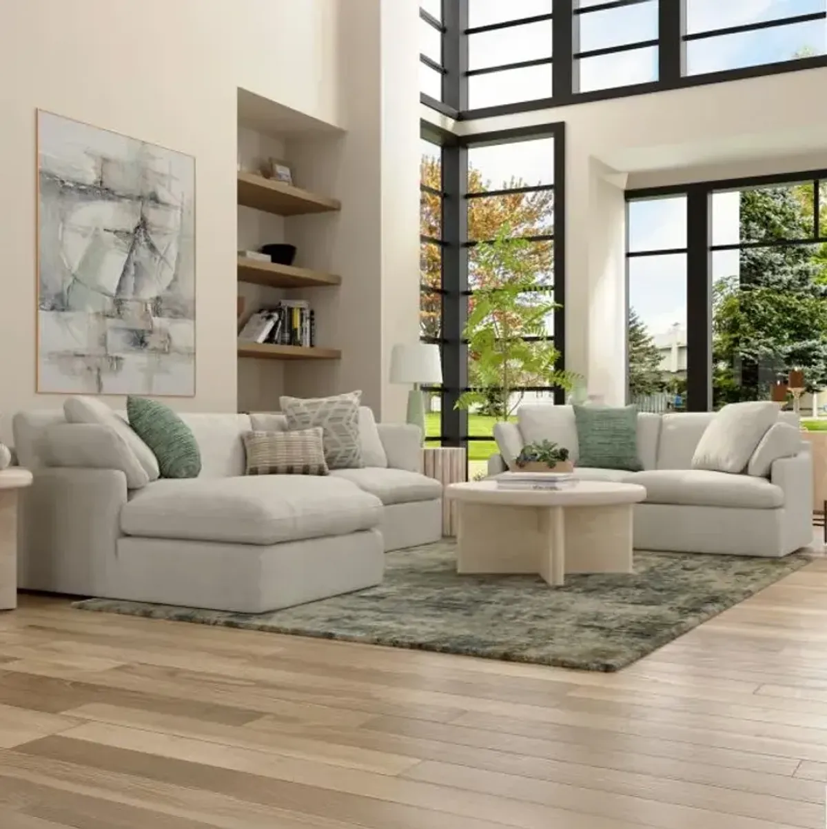 Maven - New! Buy the Sofa Chaise, Get the Loveseat Free