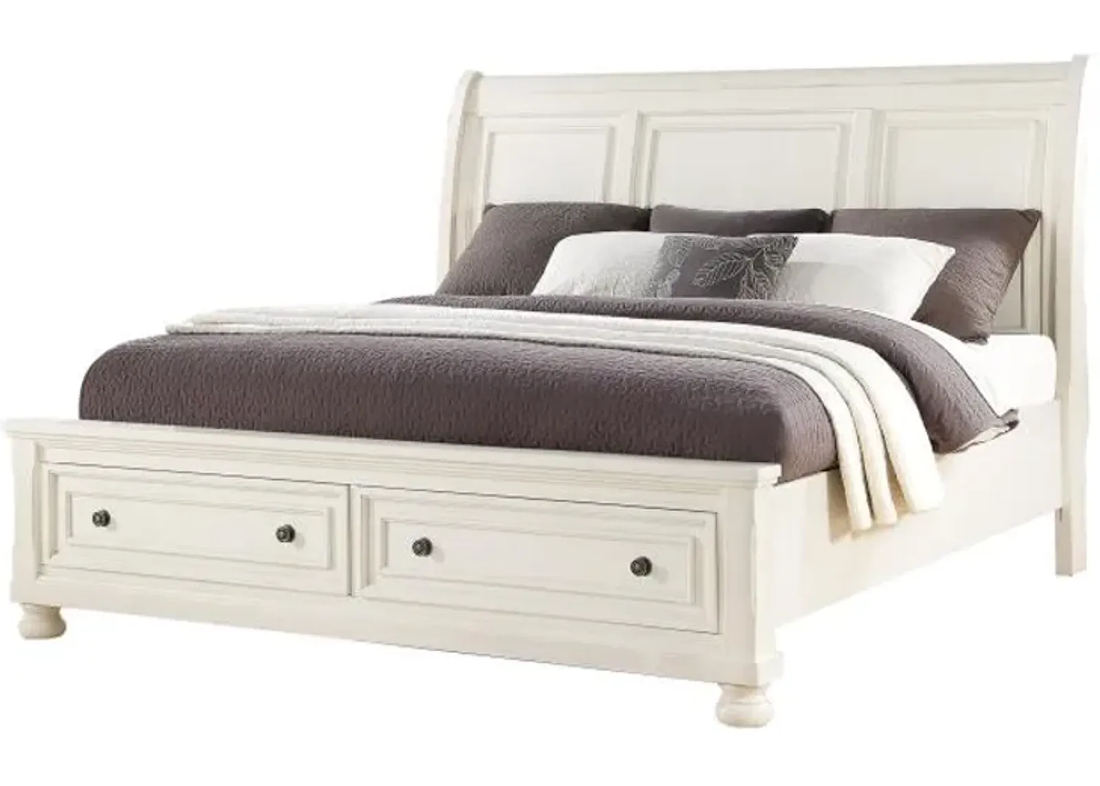 Cortland Twin Sleigh Bed