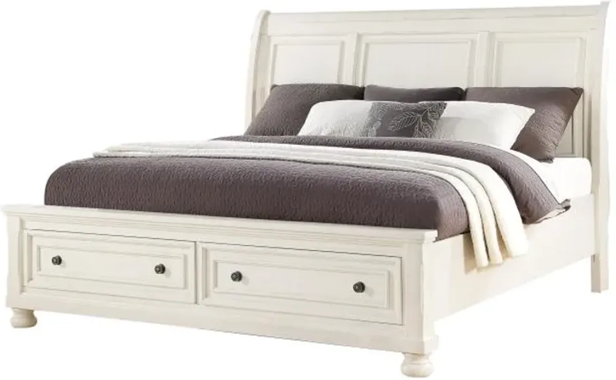 Cortland Twin Sleigh Bed