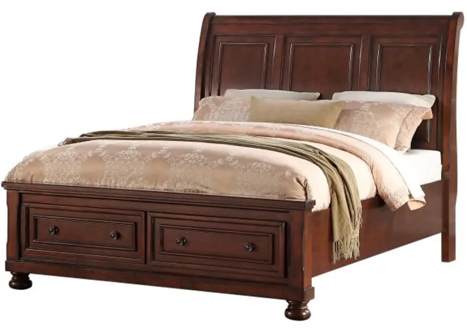 Cortland - New! King Sleigh Bed