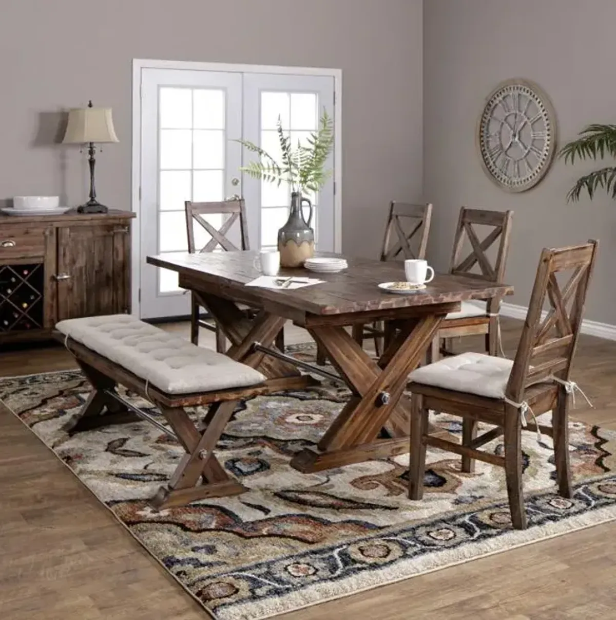 Farmington Dining Set - Acorn