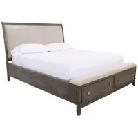 Manning Eastern King Upholstered Bed