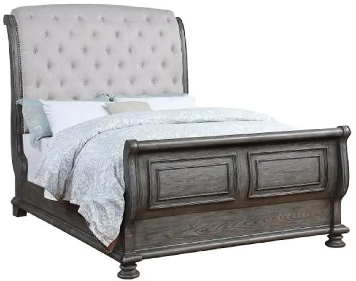 Prescott California King Upholstered Bed